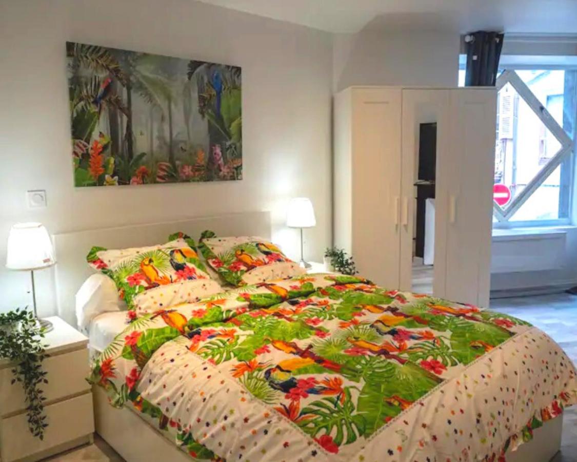 Apartment Plein Centre ,parking , Equipe ,confort